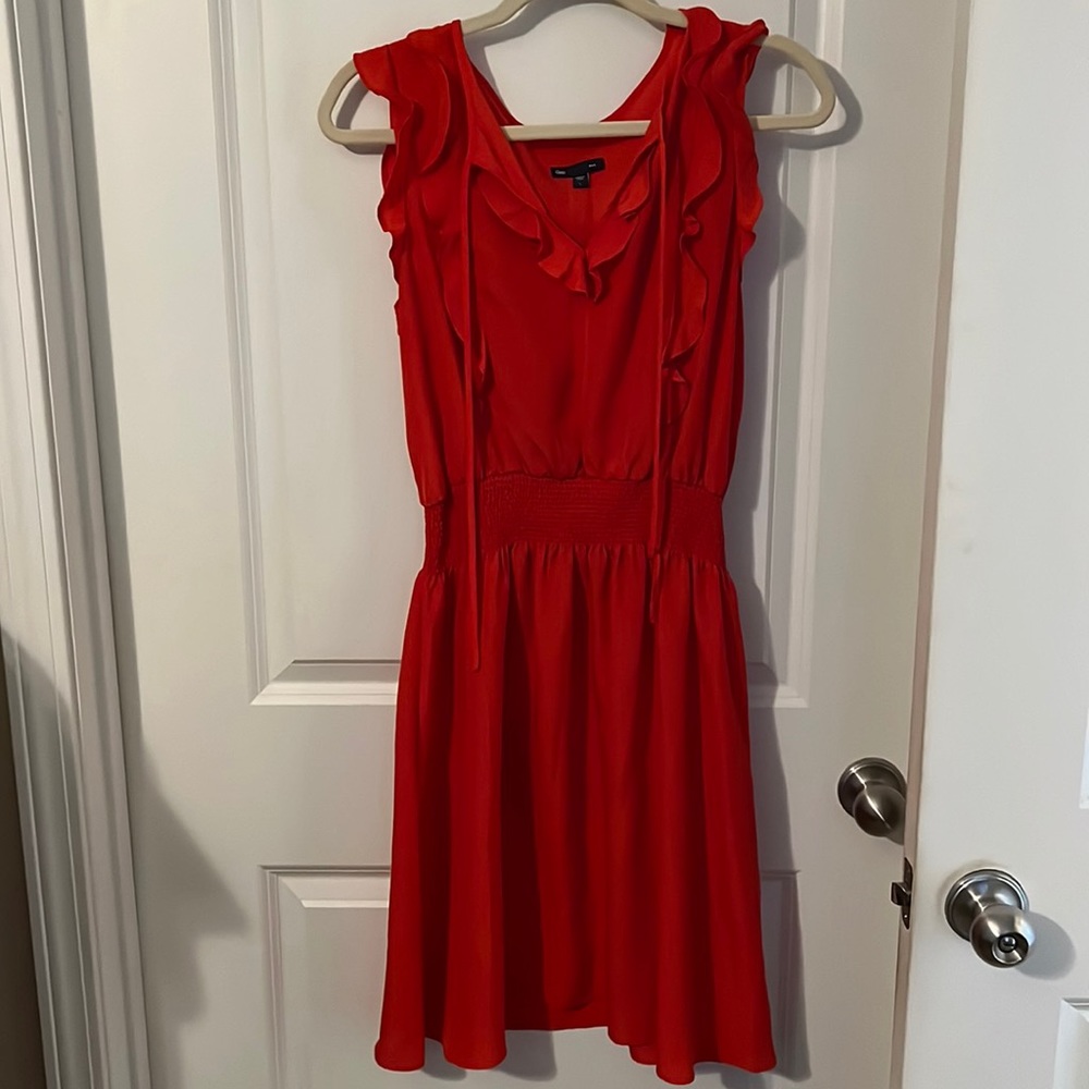 Sheer summer dress